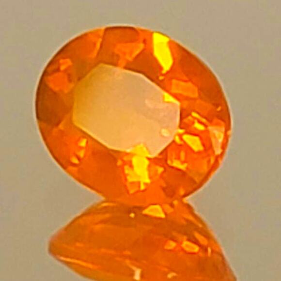 1 Carat Mexican Fire Opal!! - Picture 1 of 11